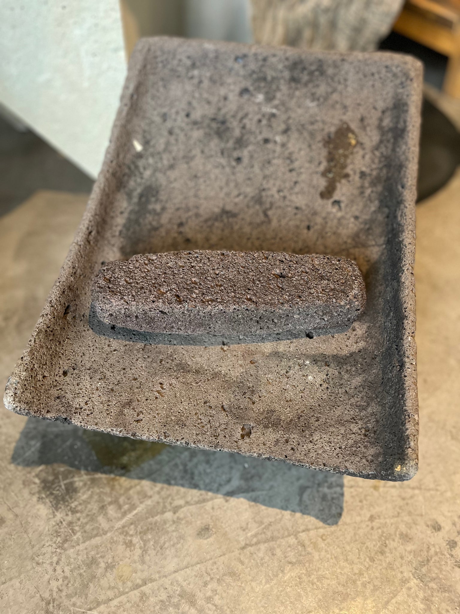 HWD- Metate con brazo