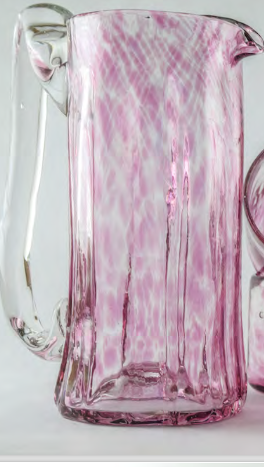 HWD- Jarra ( Vidrio artesanal)