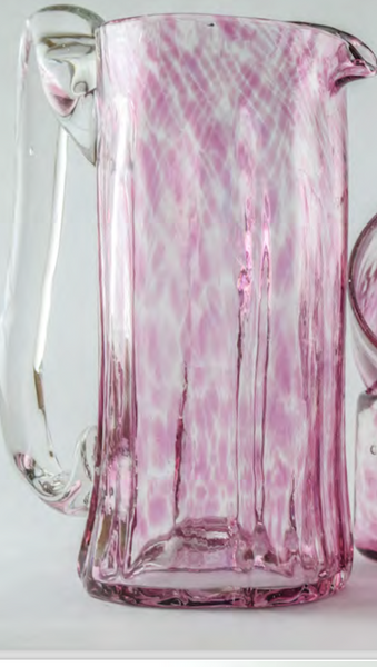 HWD- Jarra ( Vidrio artesanal)