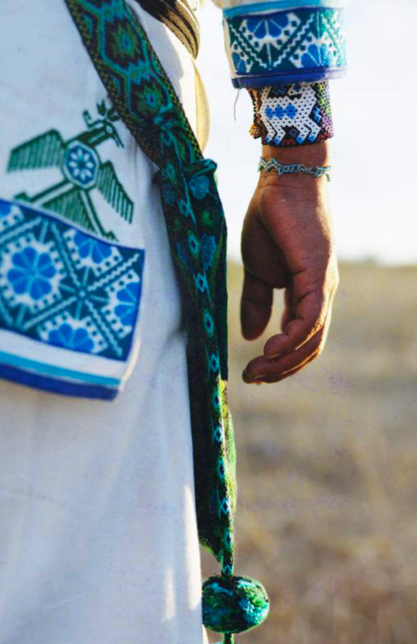 ANN- COLECCION EL ARTE HUICHOL