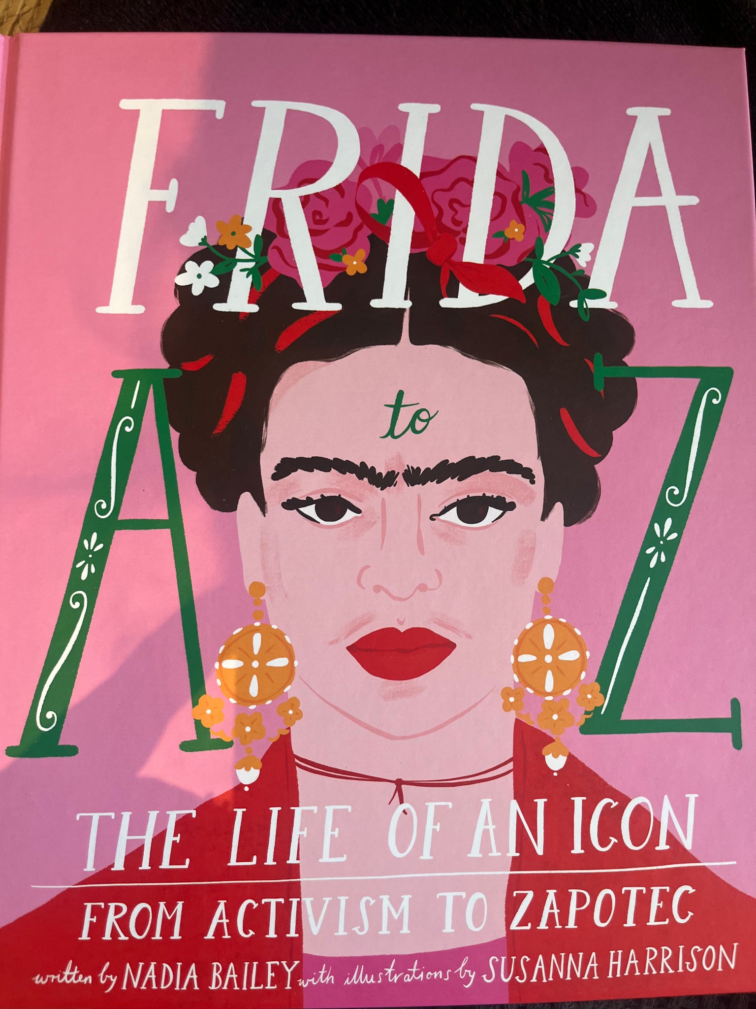 HWD-Libro “Frida A to Z”