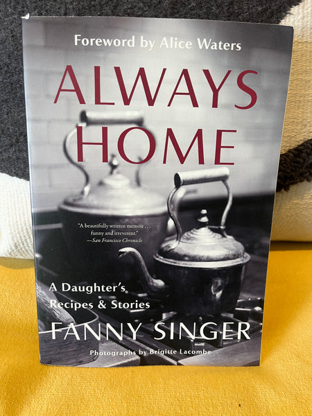 HWD- Libro “Always Home-  A Daughter’s Recipes & Stories”