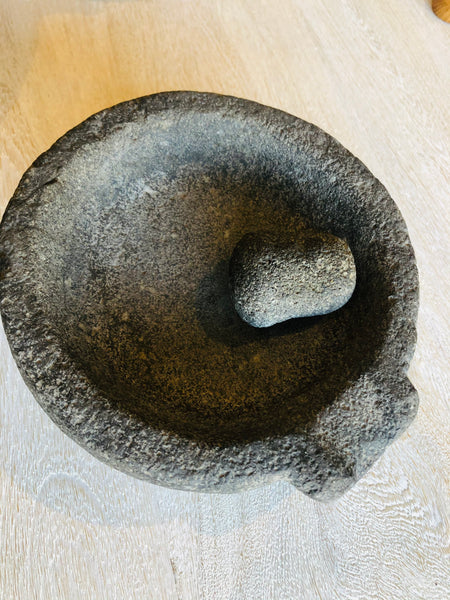 ART-Molcajete con desagüe