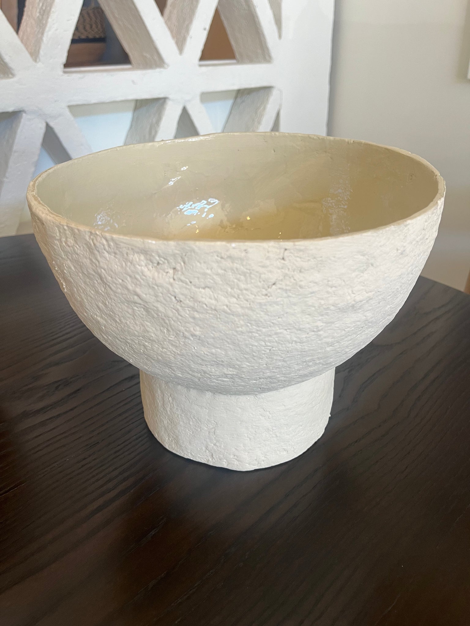 HWD- Bowl Duna (papel mache)