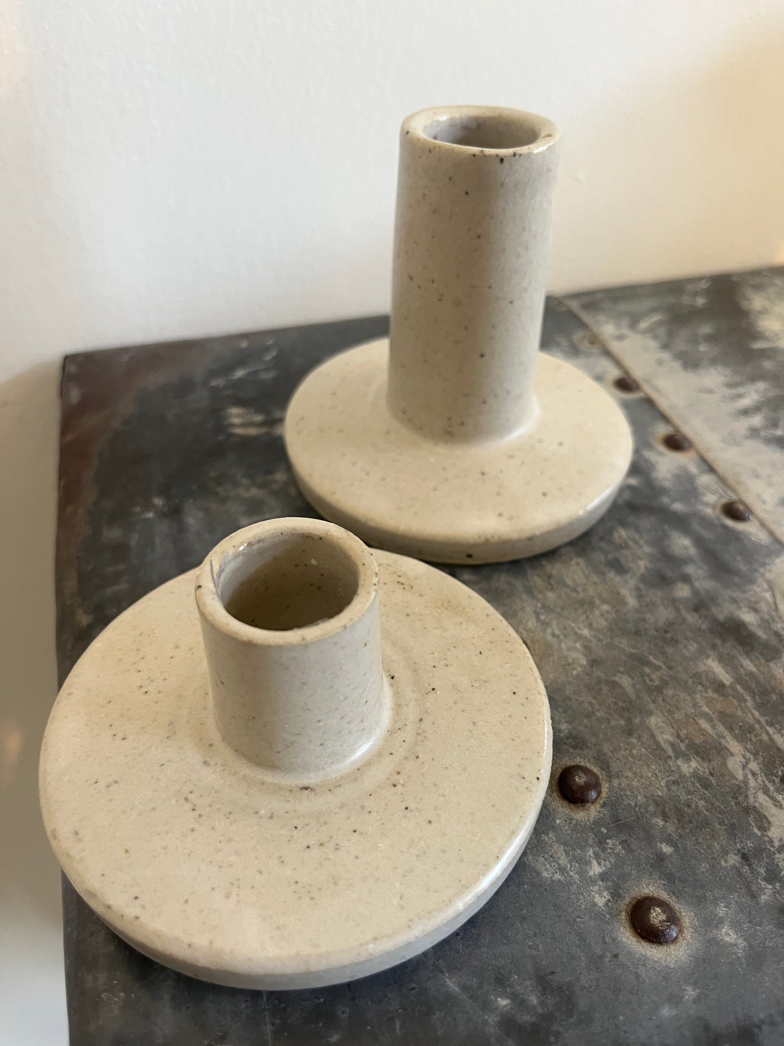 HWD-Set 2 Porta velas TAVOLO