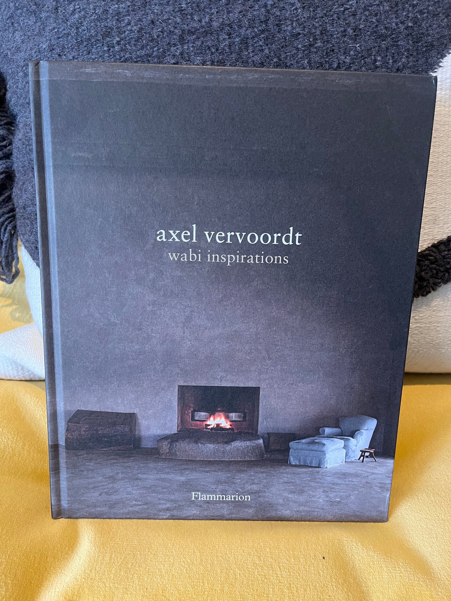 HWD- Libro “Axel Vervoordt- Wabi inspirations”