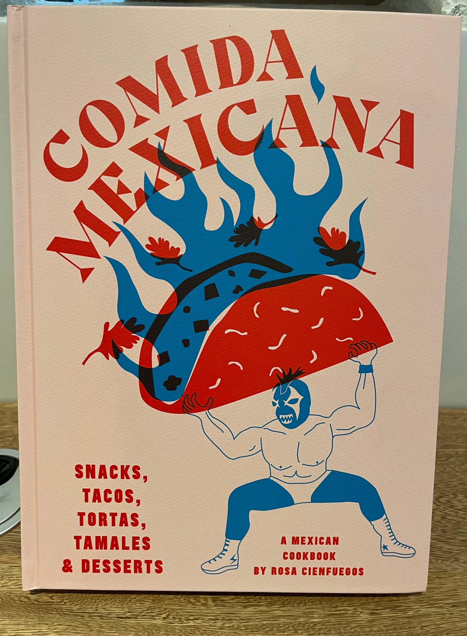 HWD- Libro “Comida Mexicana”