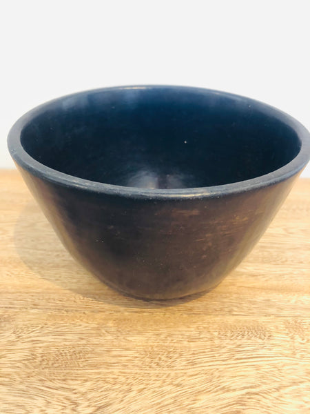 ART- Bowl tazón barro negro